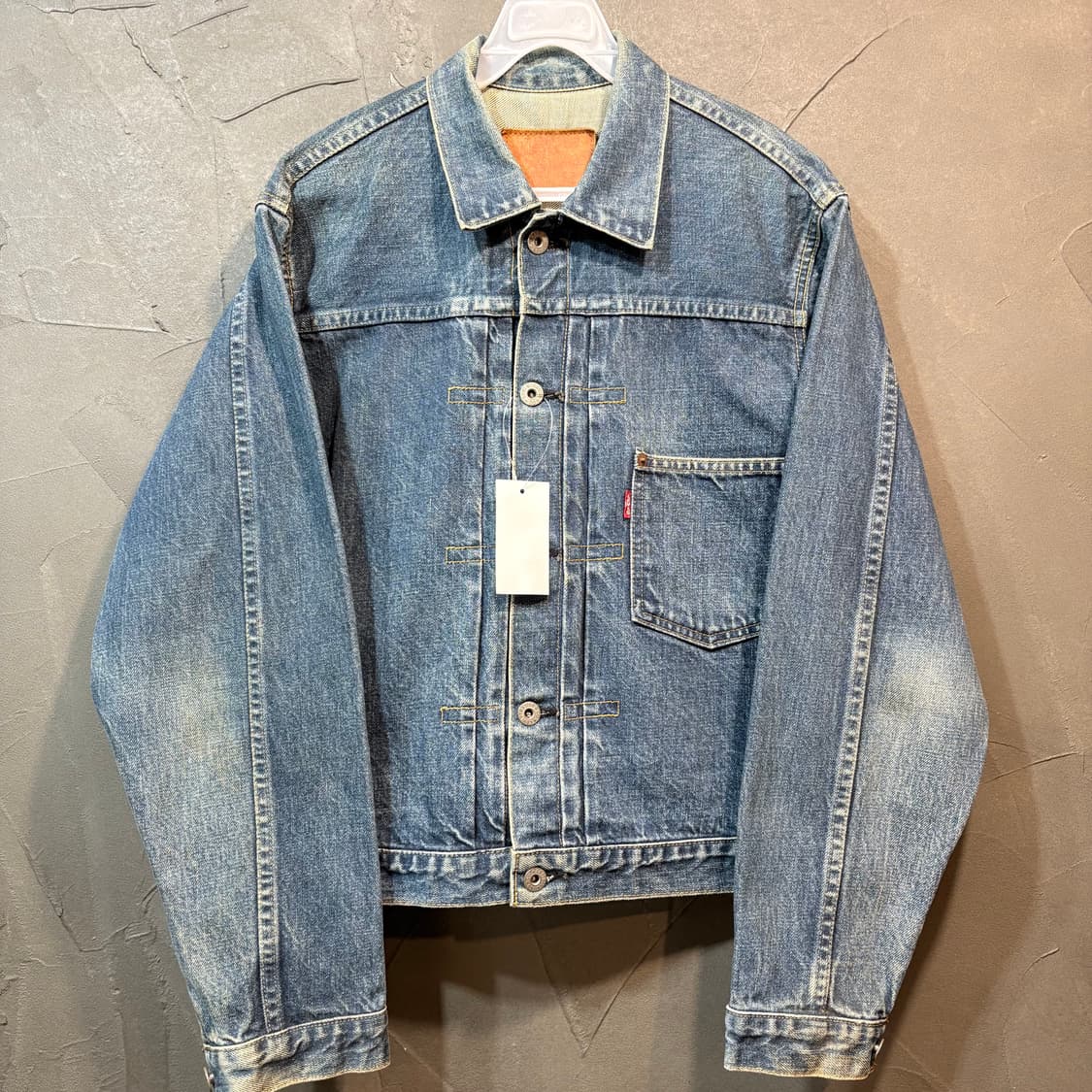 [38] LEVI's 리바이스 1세대 빅E 데님 자켓 상품이미지1