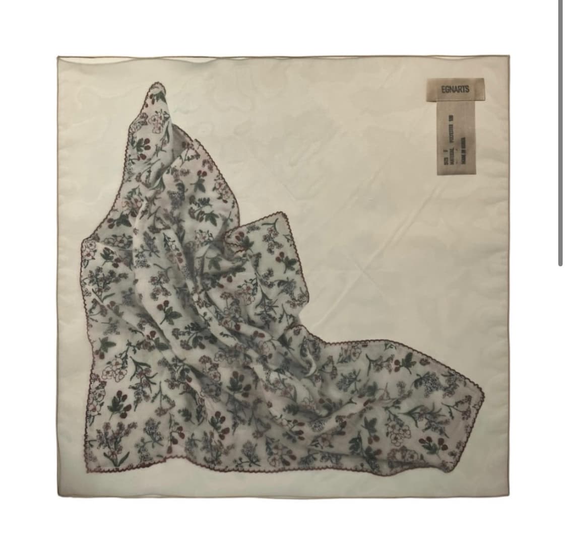 EGNARTS 이지앤아트 오간자 스카프 상품이미지1