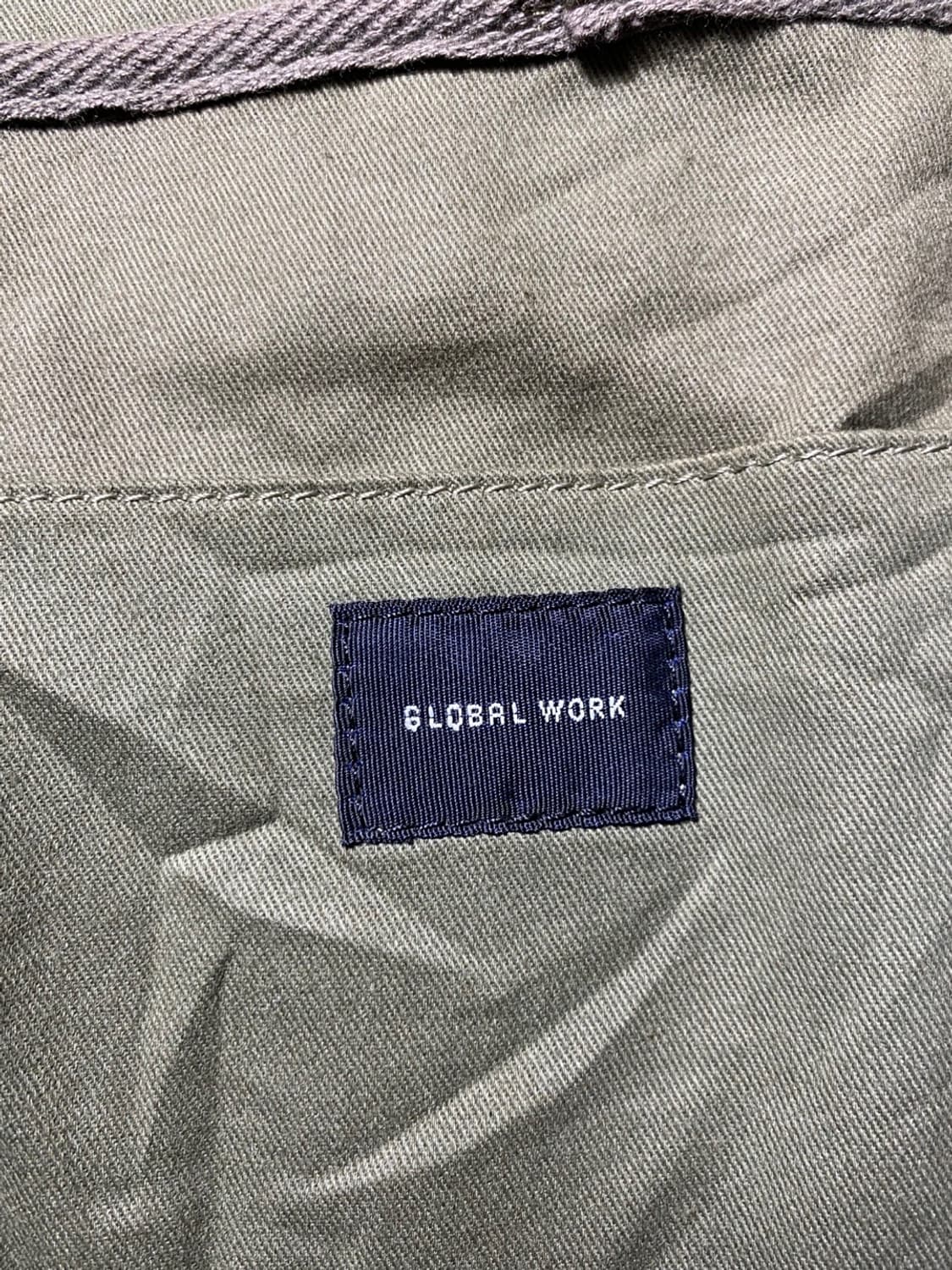 [36*32] Globar Work 글로벌 워크 밀리터리 크로스백 상품이미지7