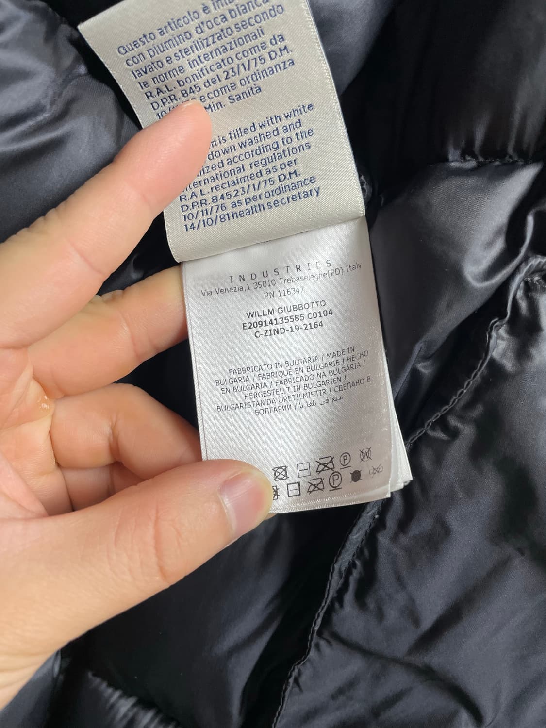 [1사이즈] 몽클레어 윌름 다운 패딩 자켓 상품이미지7