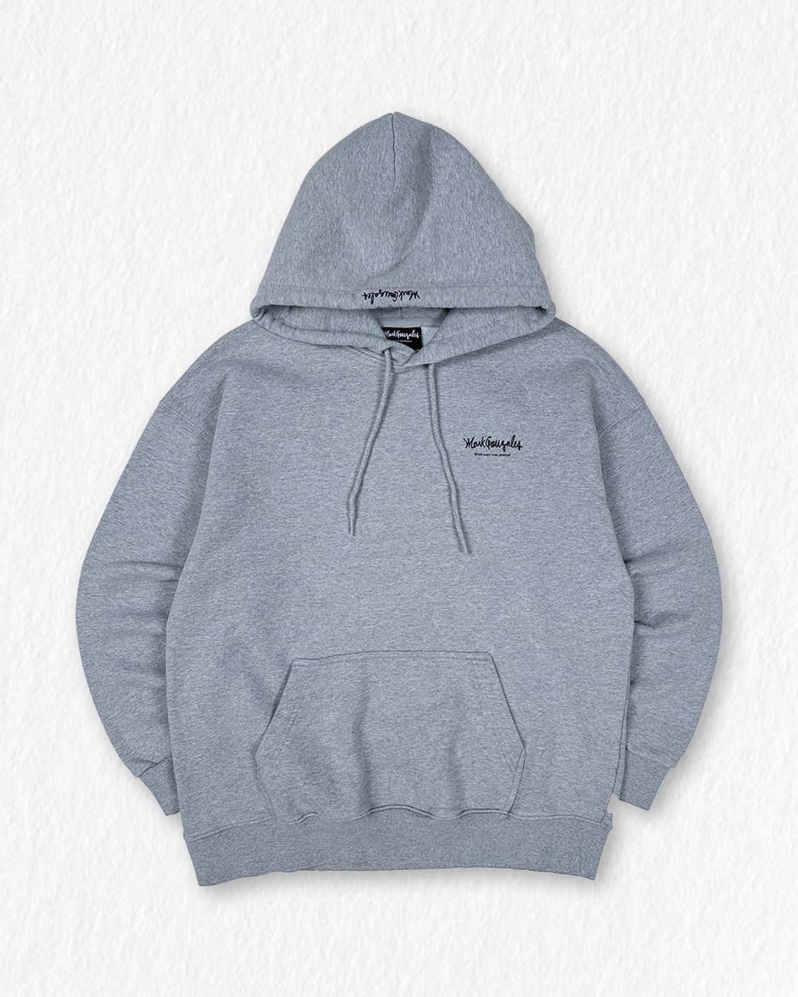 마크곤잘레스 후드티 그레이 상품이미지1
