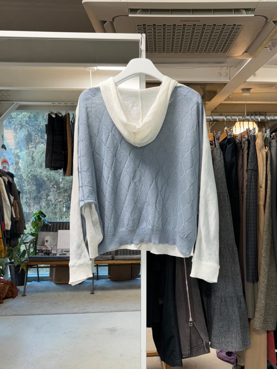 고이비토 미사키 린넨 가디건 상품이미지2