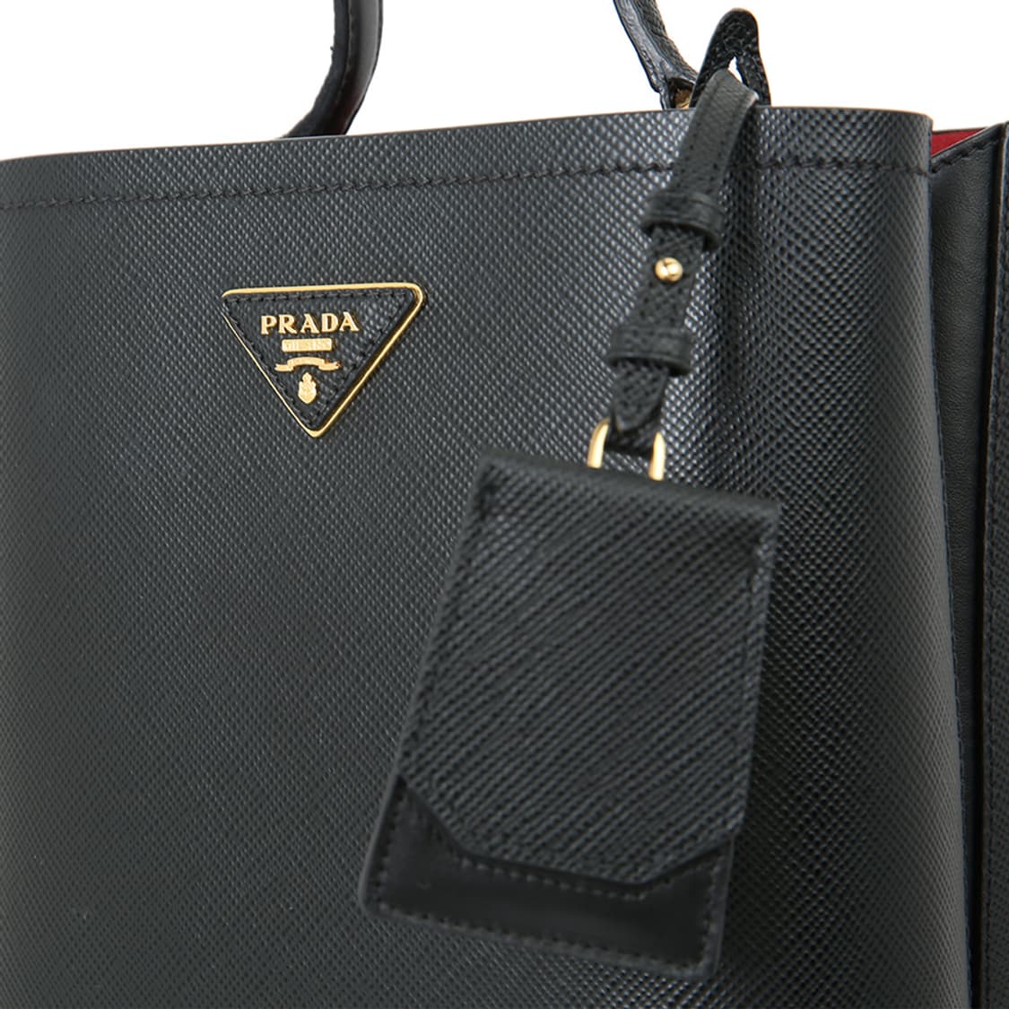 프라다 파니에 두블레 사피아노 토트백 버킷 숄더 1BA212 상품이미지9