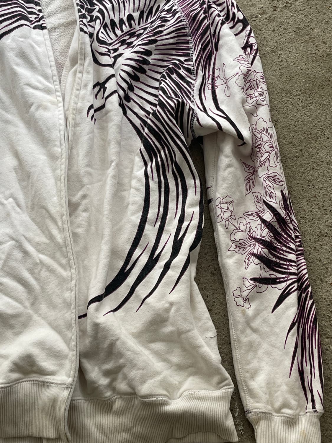 (Unknown)y2k zip up hoody 상품이미지3
