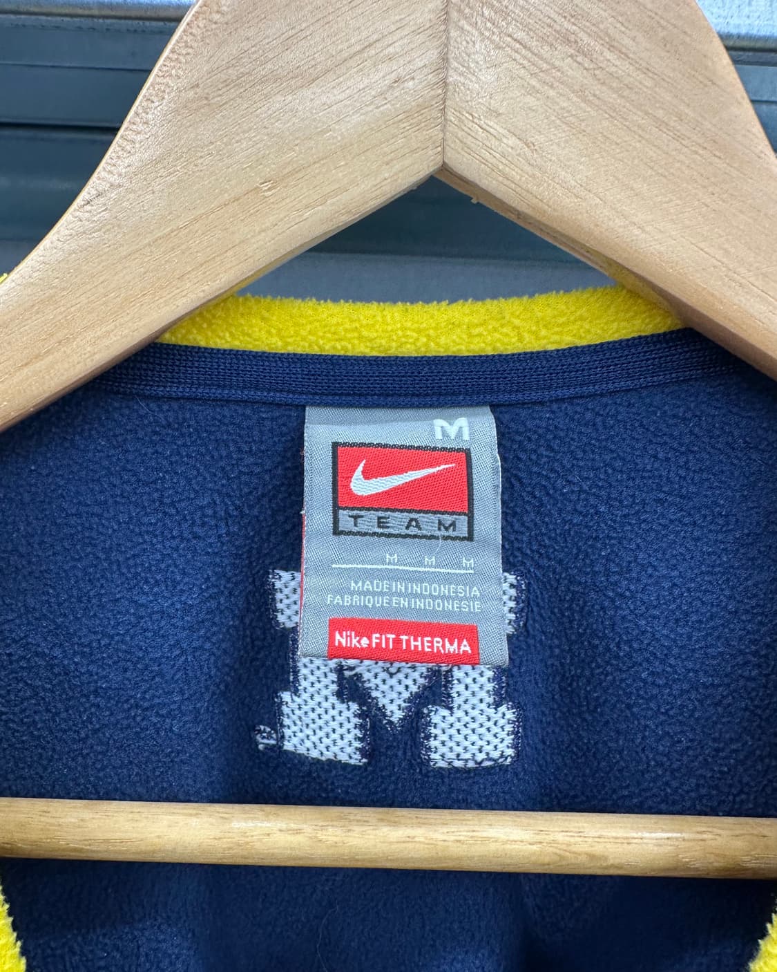 (M)00'S 나이키 후리스 맨투맨-M1787 상품이미지5