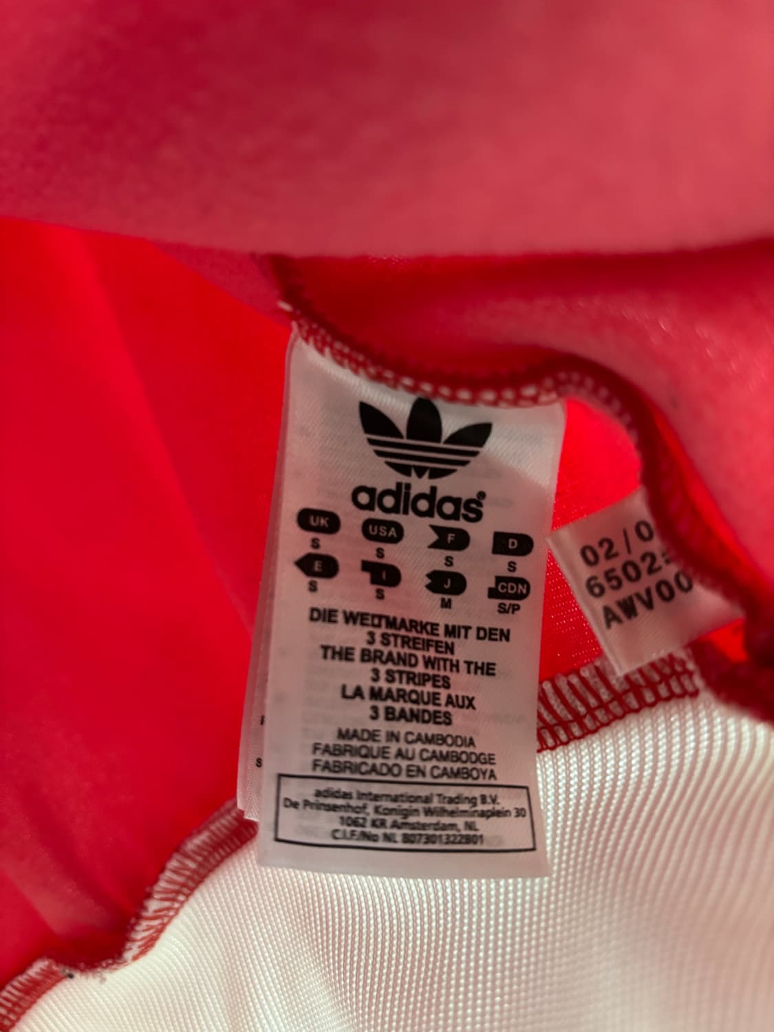 아디다스 올드스쿨 그레이트 브리튼 트랙탑 상품이미지6