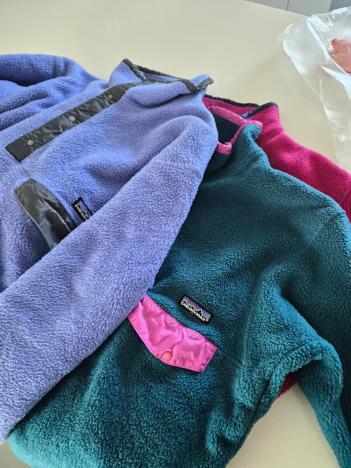 90s 파타고니아 신칠라 빈티지 S (Made in USA) 상품이미지5