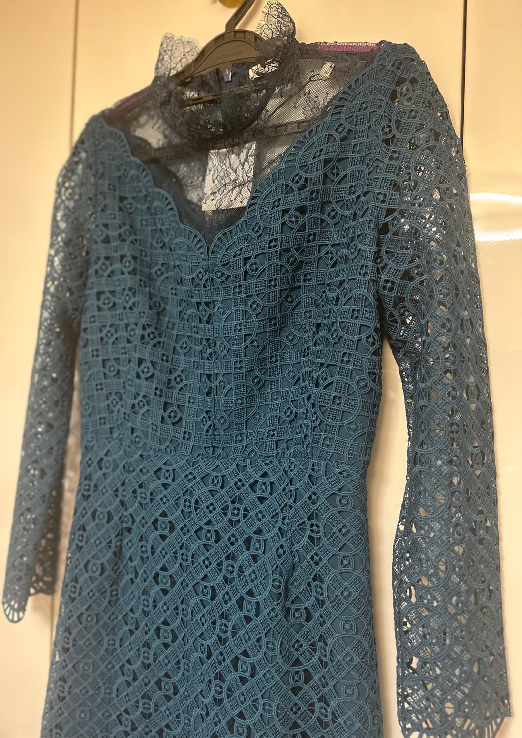 산드로 레이스 원피스 55사이즈 상품이미지5