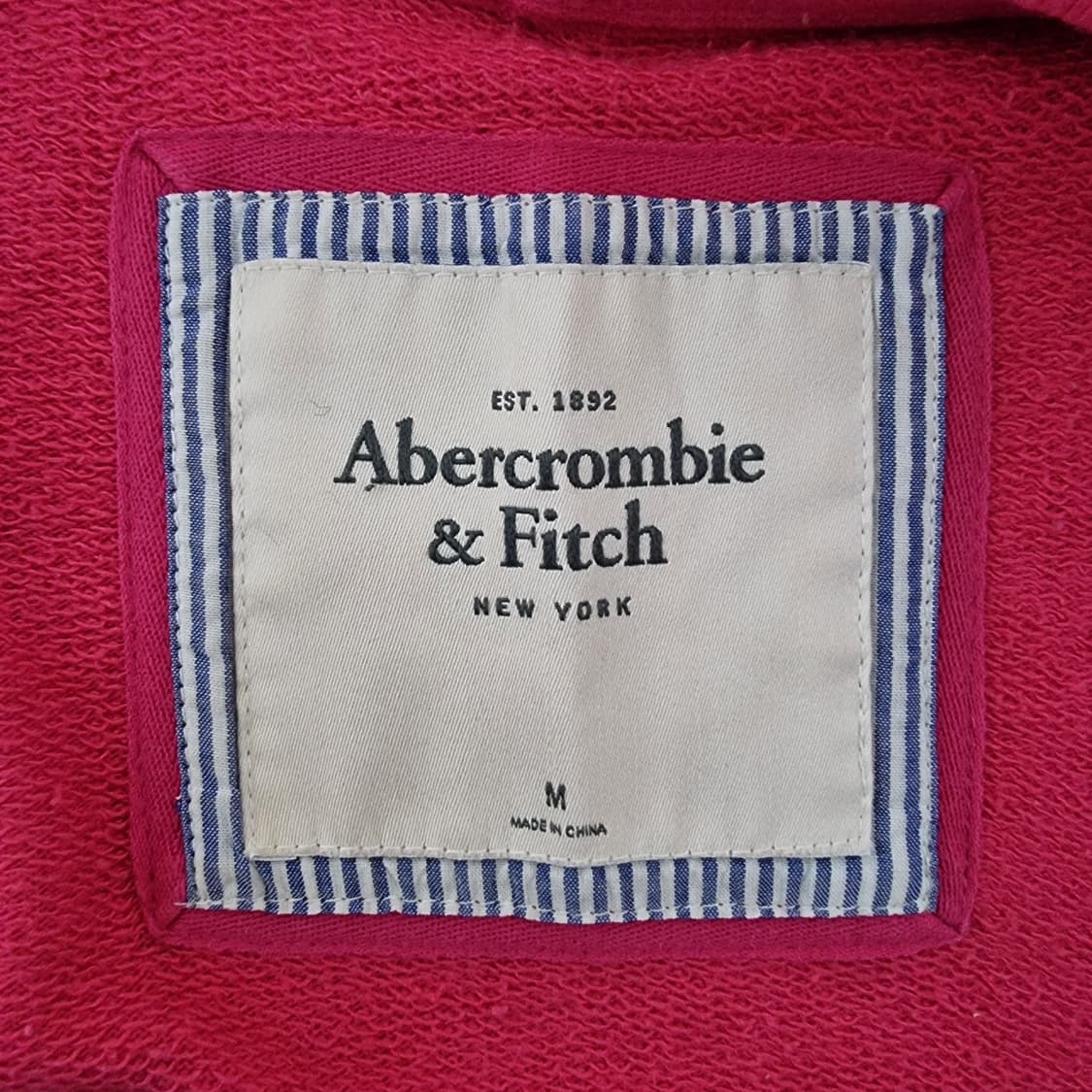 아베크롬비 후드 집업 95 상품이미지4