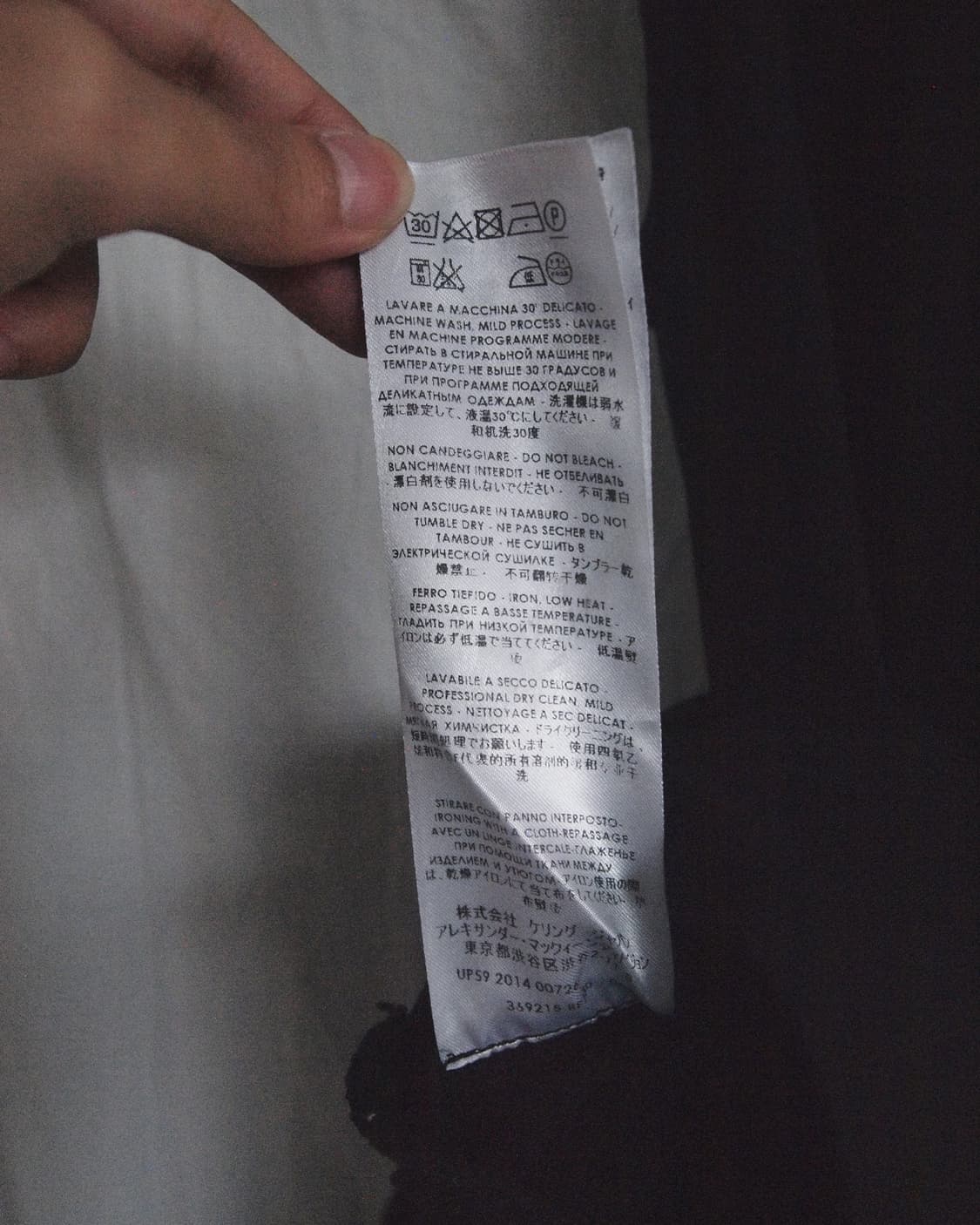 알렉산더맥퀸 미니 드레스 상품이미지5