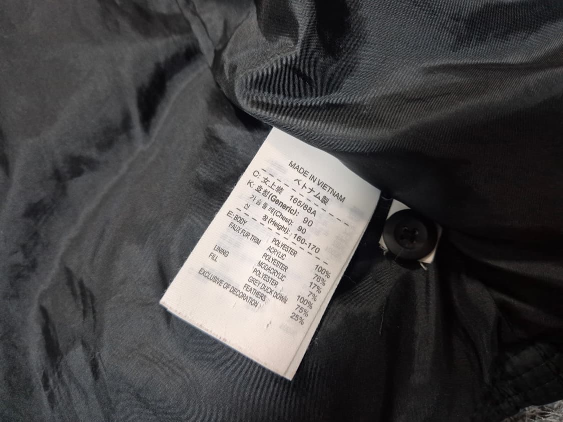 나이키 여성 하이넥 덕다운 패딩 조끼 90(L) 상품이미지6