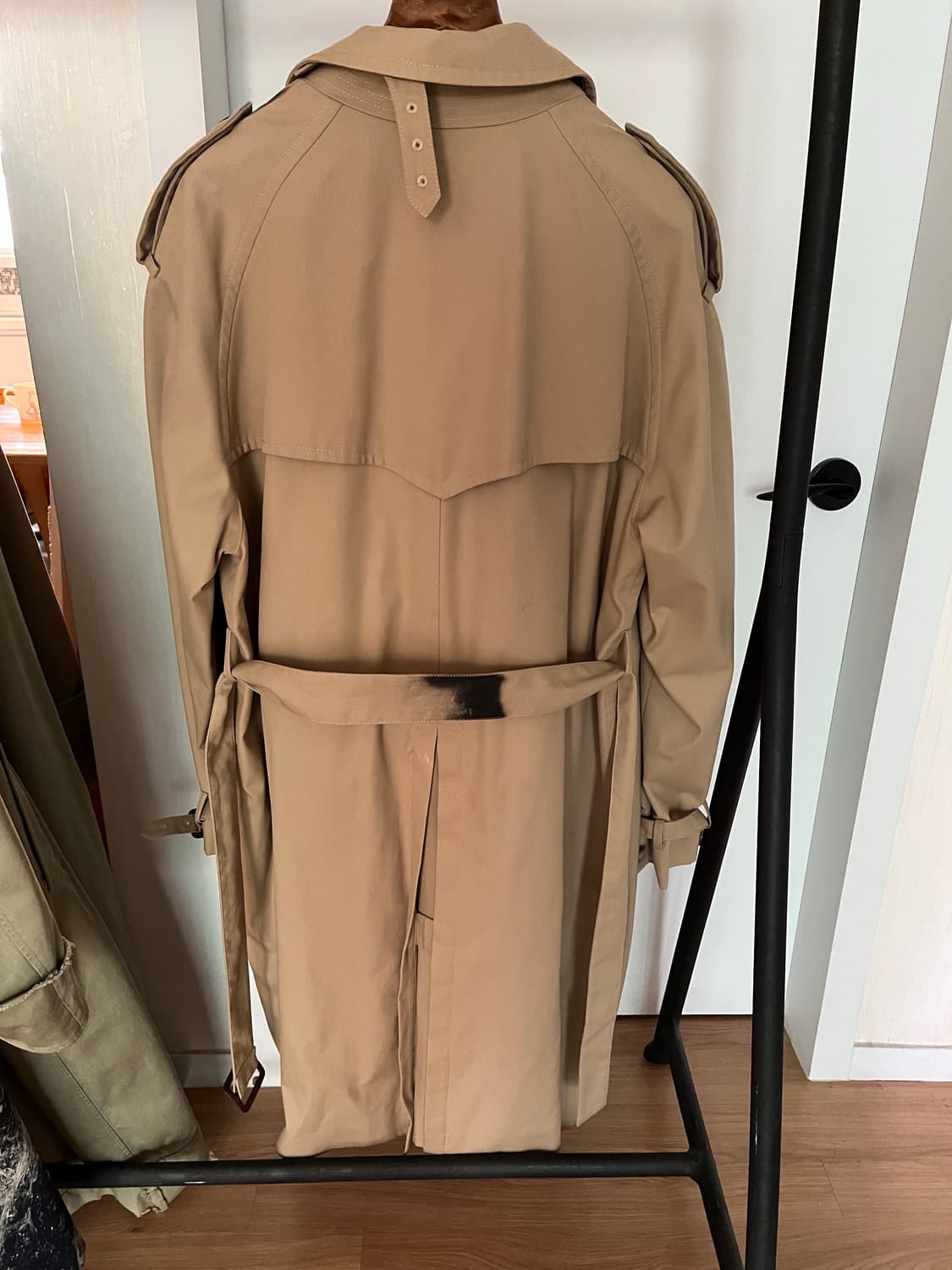 메종 마르지엘라 트렌치 코트 상품이미지2