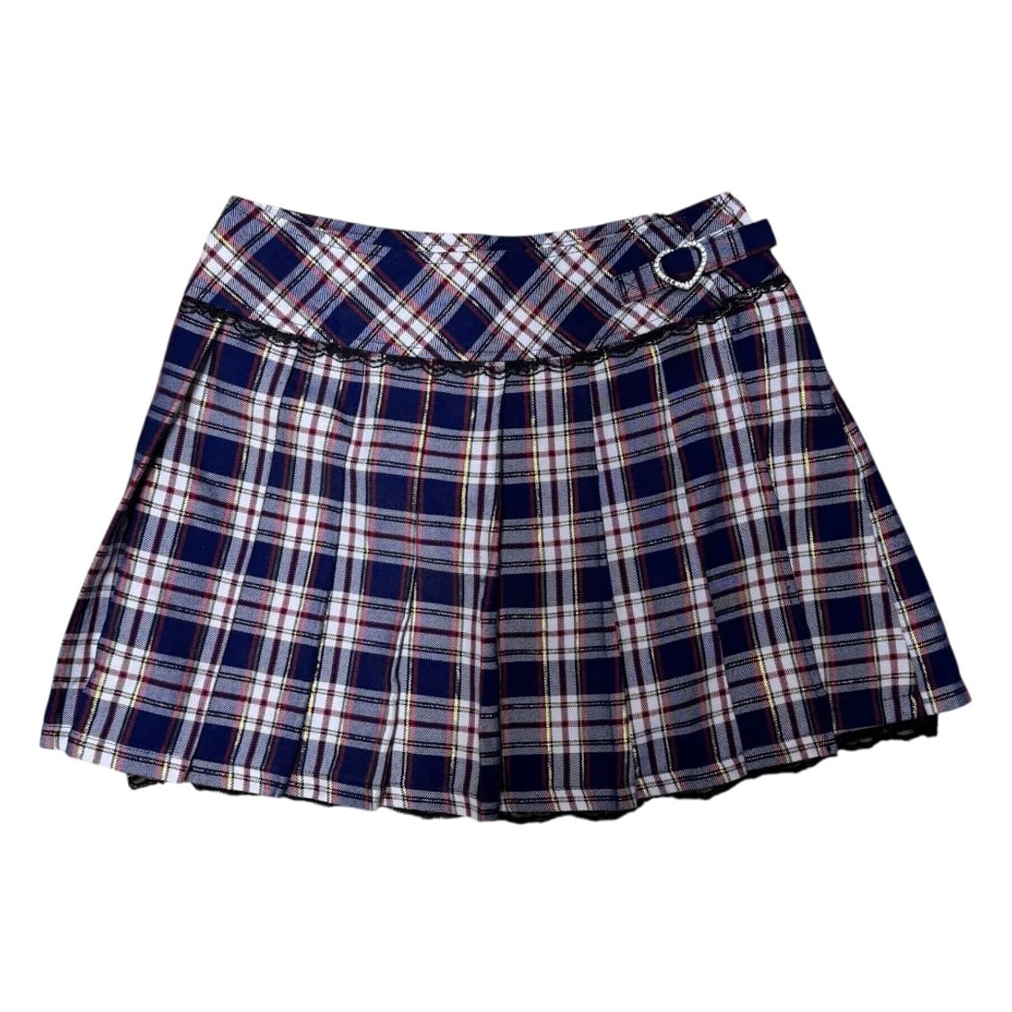 리즈리사 히메갸루 체크 스커트 상품이미지1