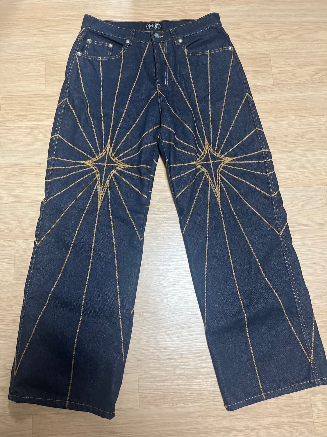 떠그클럽 스티치 팬츠(사이즈1) 상품이미지1