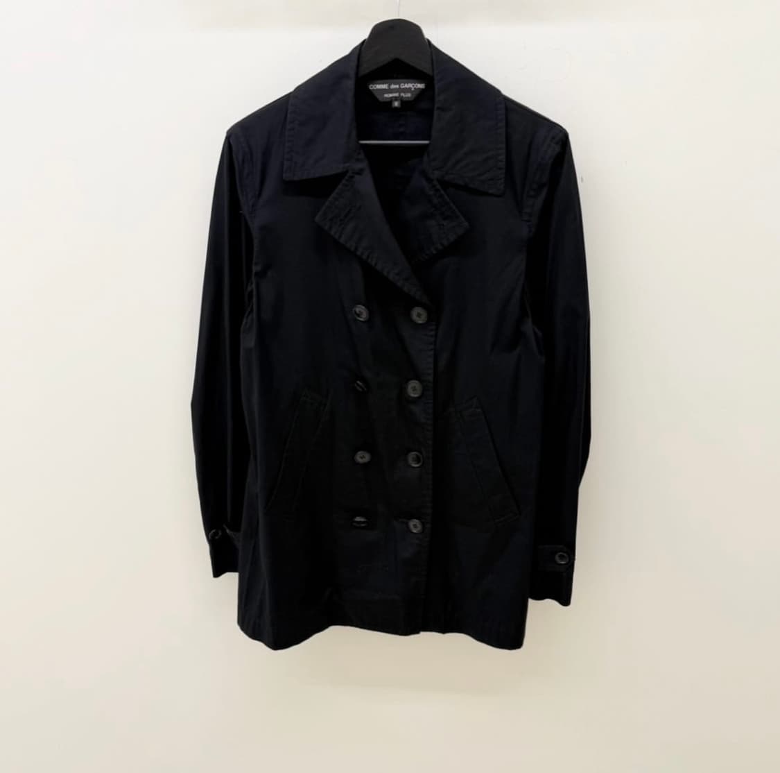 꼼데가르송 옴므플러스 코튼 피코트 상품이미지2