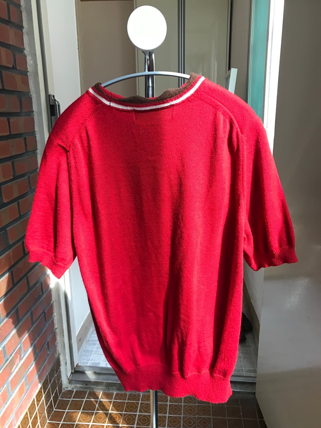 꼼데가르송 옴므 플러스 니트 반팔  상품이미지2