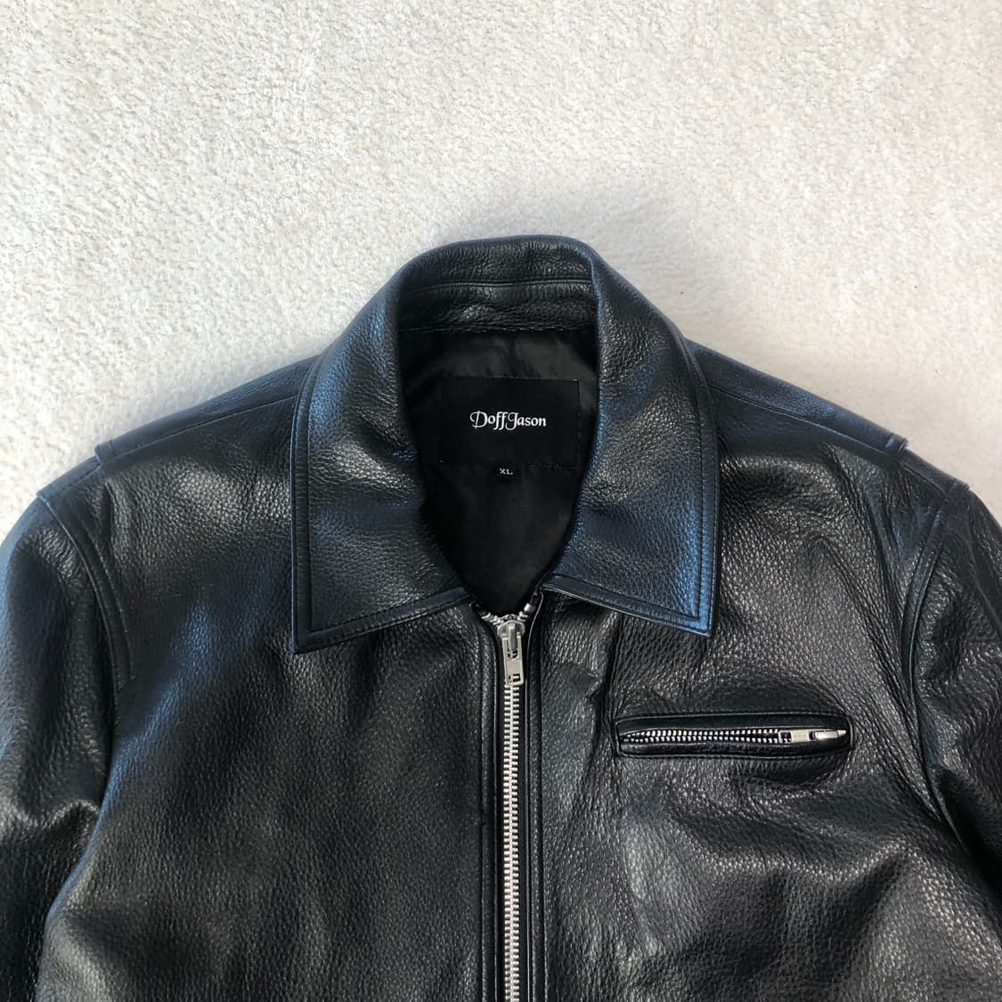도프제이슨 레더자켓 상품이미지4