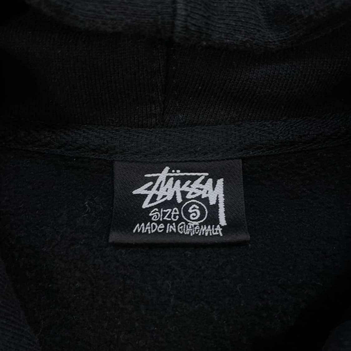 스투시 Stussy 베이직 로고 후드티 블랙 상품이미지6