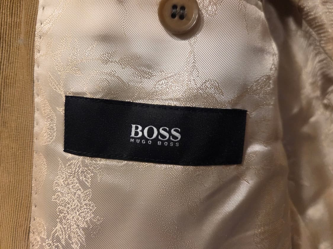 휴고보스 블랙라벨 코듀로이자켓  상품이미지8