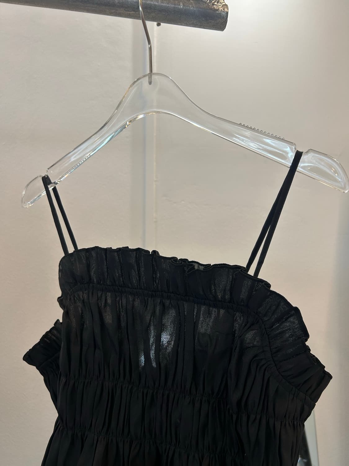 VINTAGE shirring sleeveless top 상품이미지2