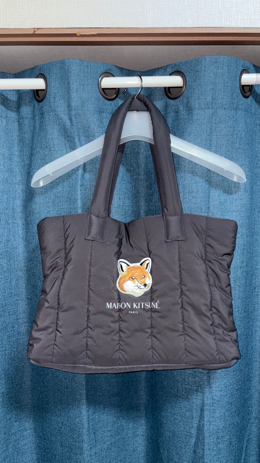 메종키츠네 X 라네즈 패딩 토트백 상품이미지1