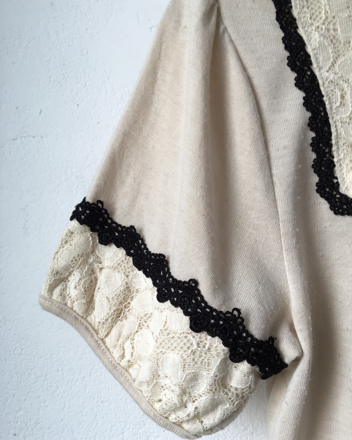 Axes femme ribbon point t shirt 상품이미지5