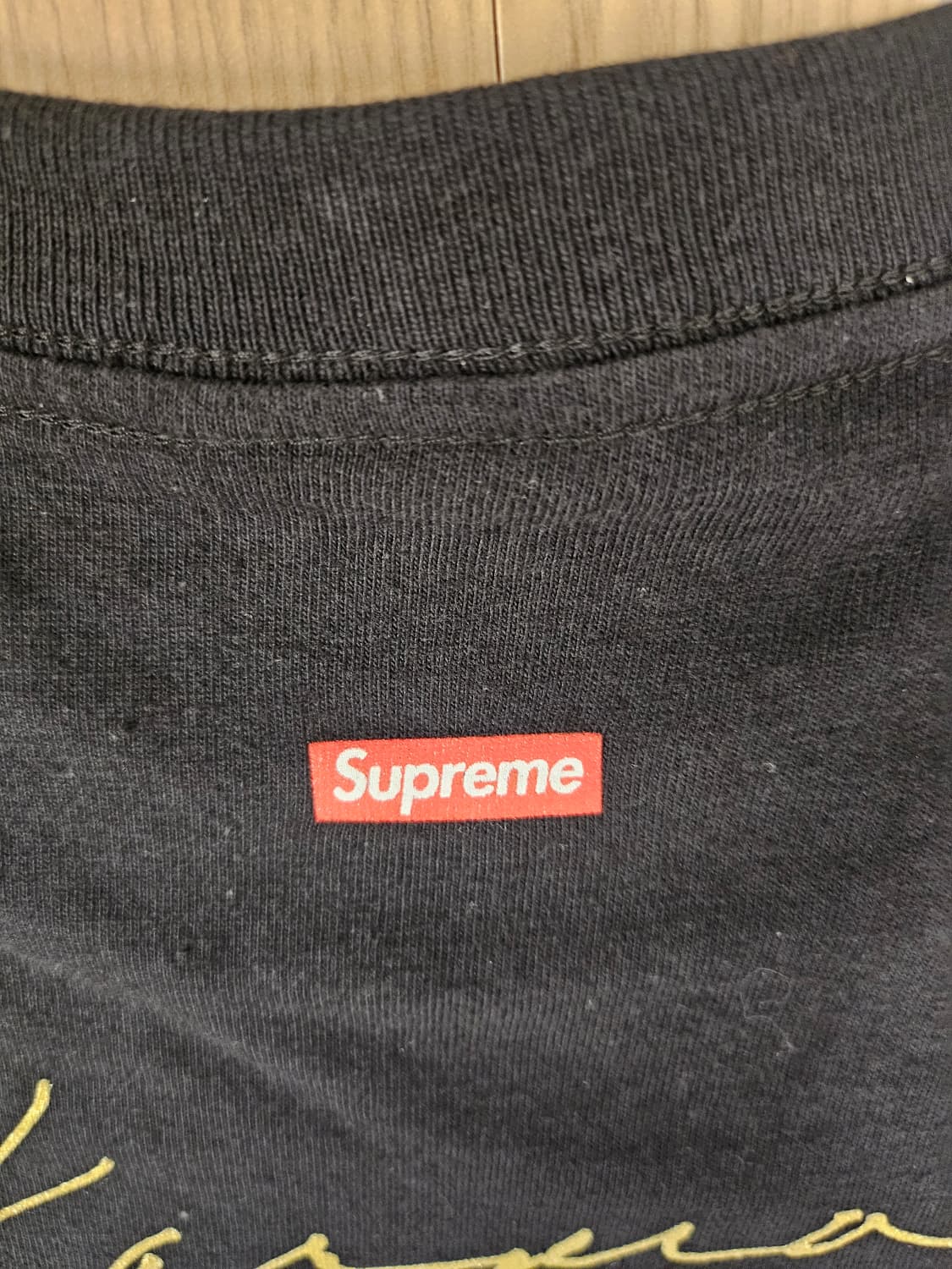 슈프림 파로아 샌더스 20FW 반팔 블랙 상품이미지6