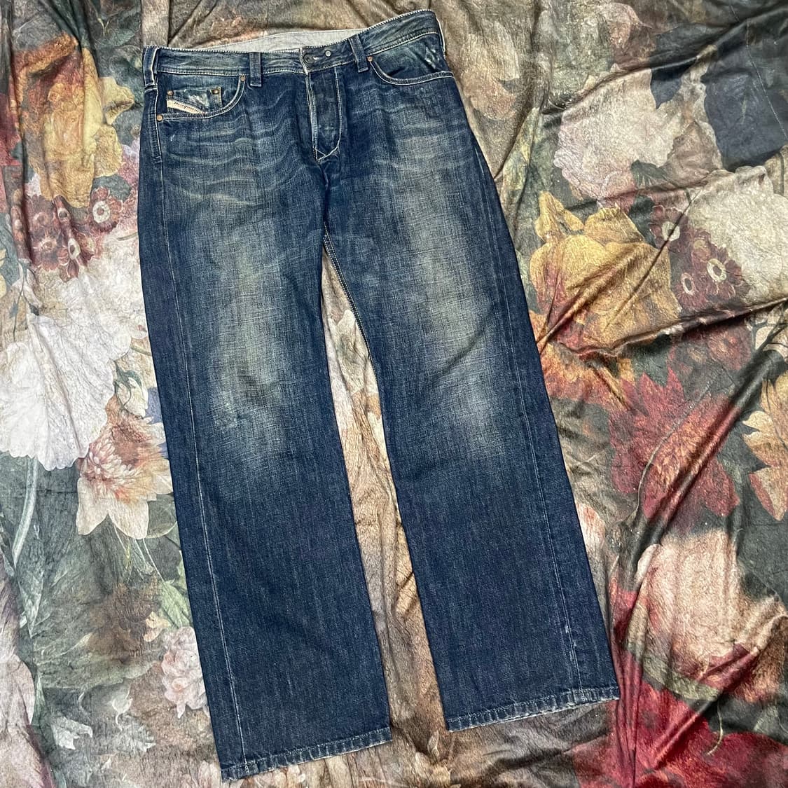 디젤 빈티지 백로고 워싱데님진 34 상품이미지1