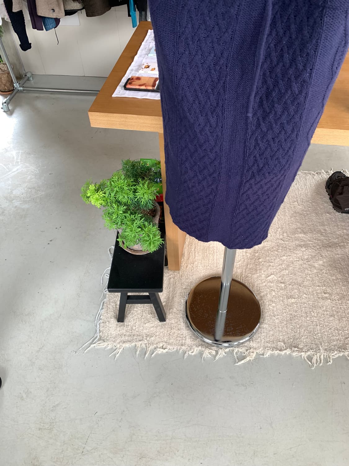 Kapital 캐피탈 니트 스커트 상품이미지3