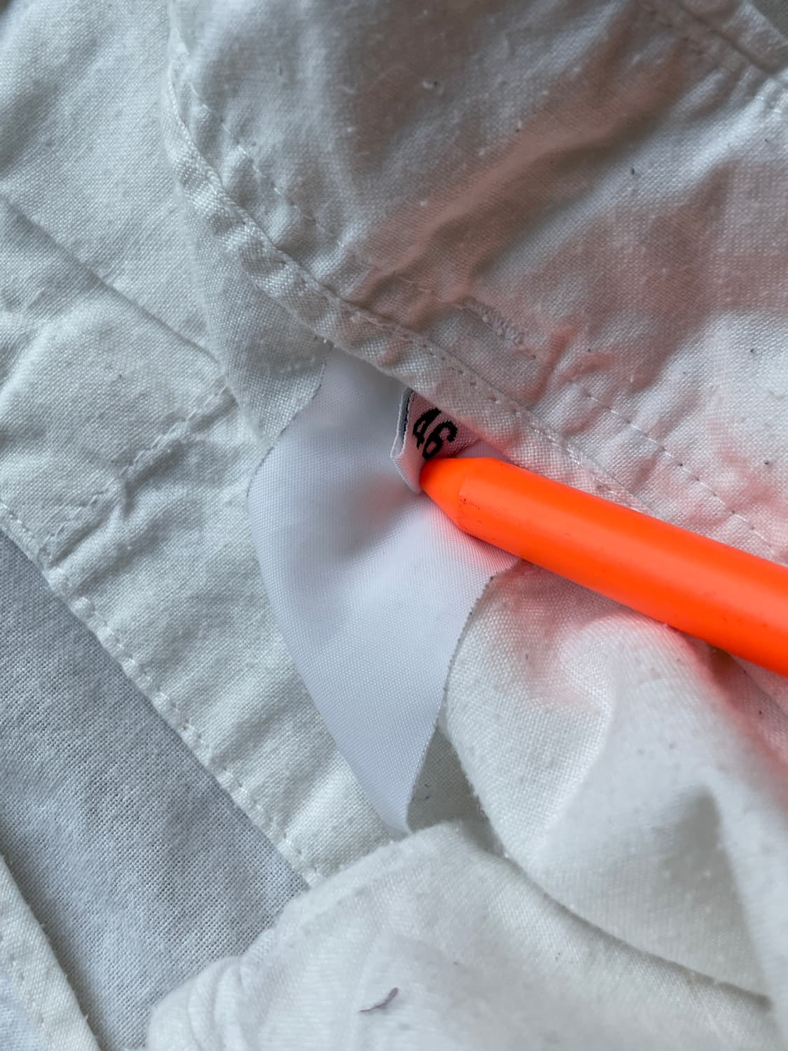 1998 헬무트 랭 코튼 쇼츠 상품이미지5