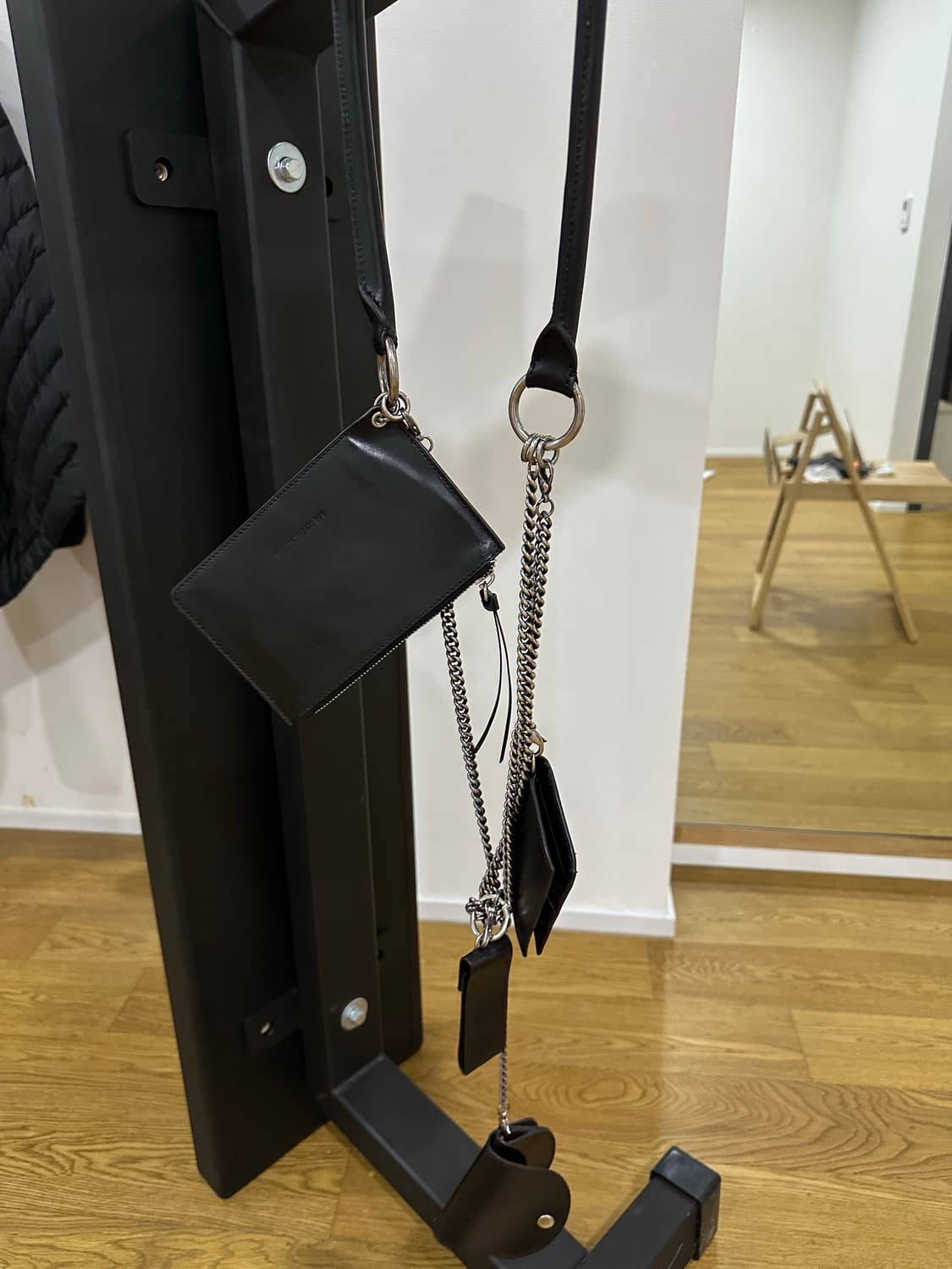 Ann Demeulemeester 가죽 멀티케이스 백  상품이미지7