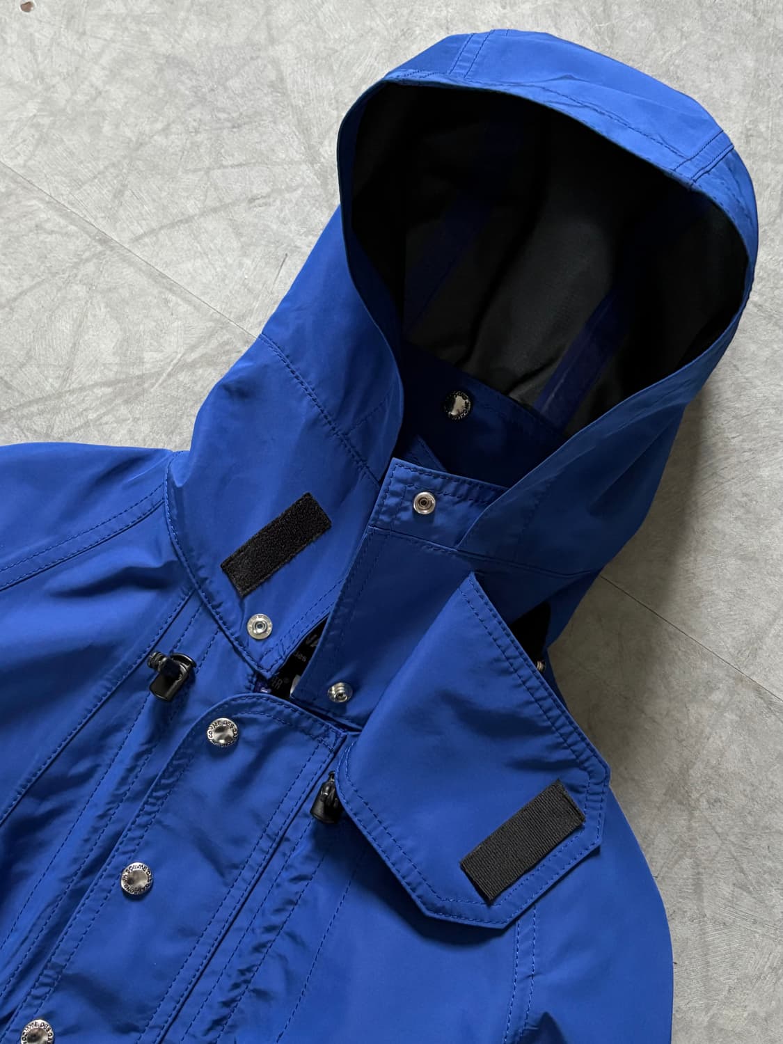 Junya Watanabe 준야 와타나베 윈드스토퍼 블루 후드 자켓 상품이미지3