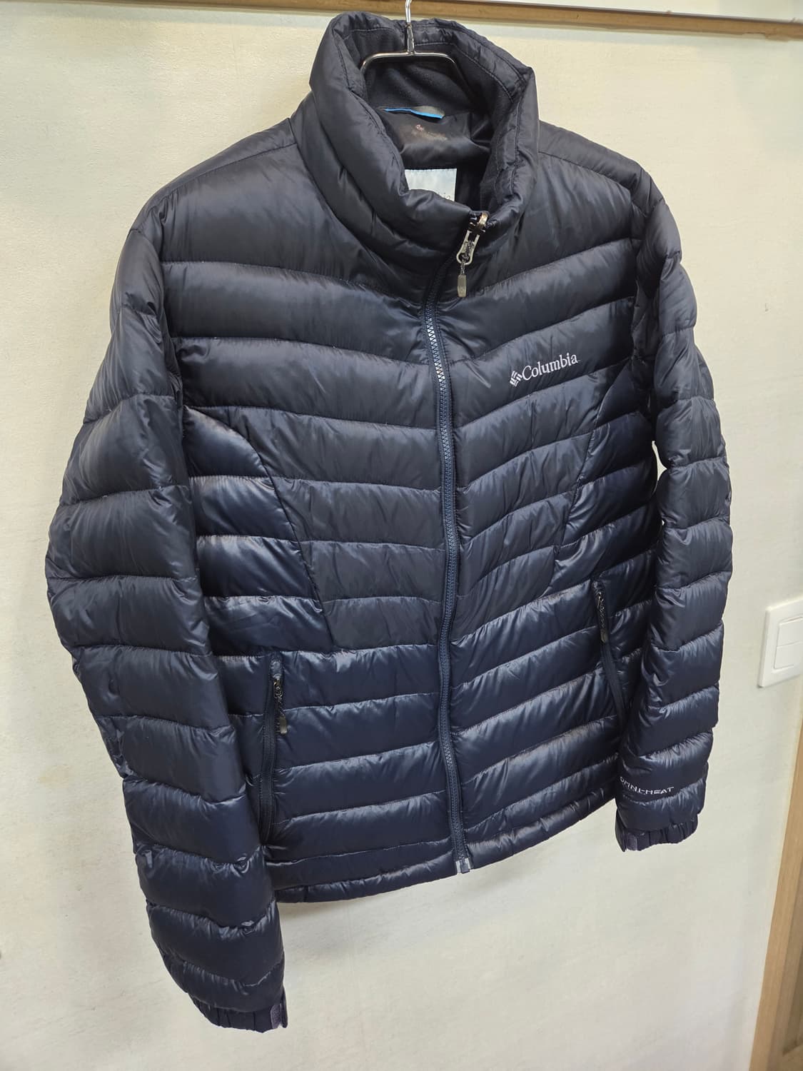 컬럼비아 구스다운 경량패딩 L 상품이미지6