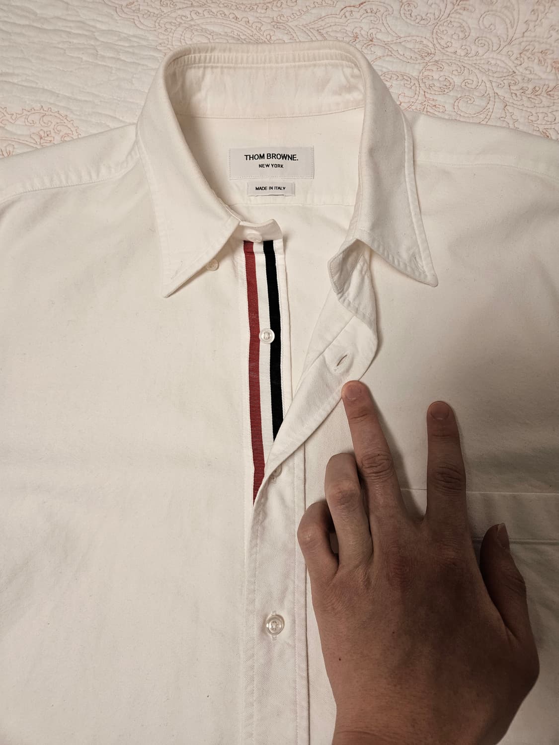 톰브라운 히든 3선 셔츠 5 사이즈 판매합니다! 상품이미지7