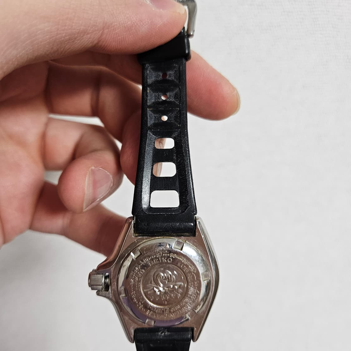 빈티지 70s 세이코 다이버 2625-0010 오렌지 Diver 상품이미지8