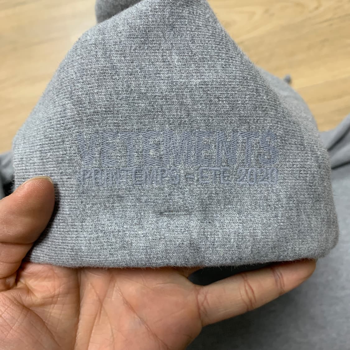 L)Vetements 베트멍 20ss 바코드 후드티 상품이미지3