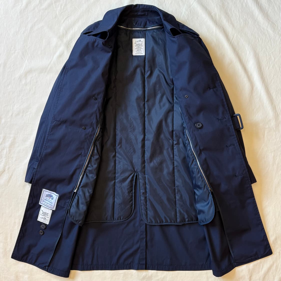 [42R] 데드스탁 90s USAAF All Weather Coat 상품이미지5