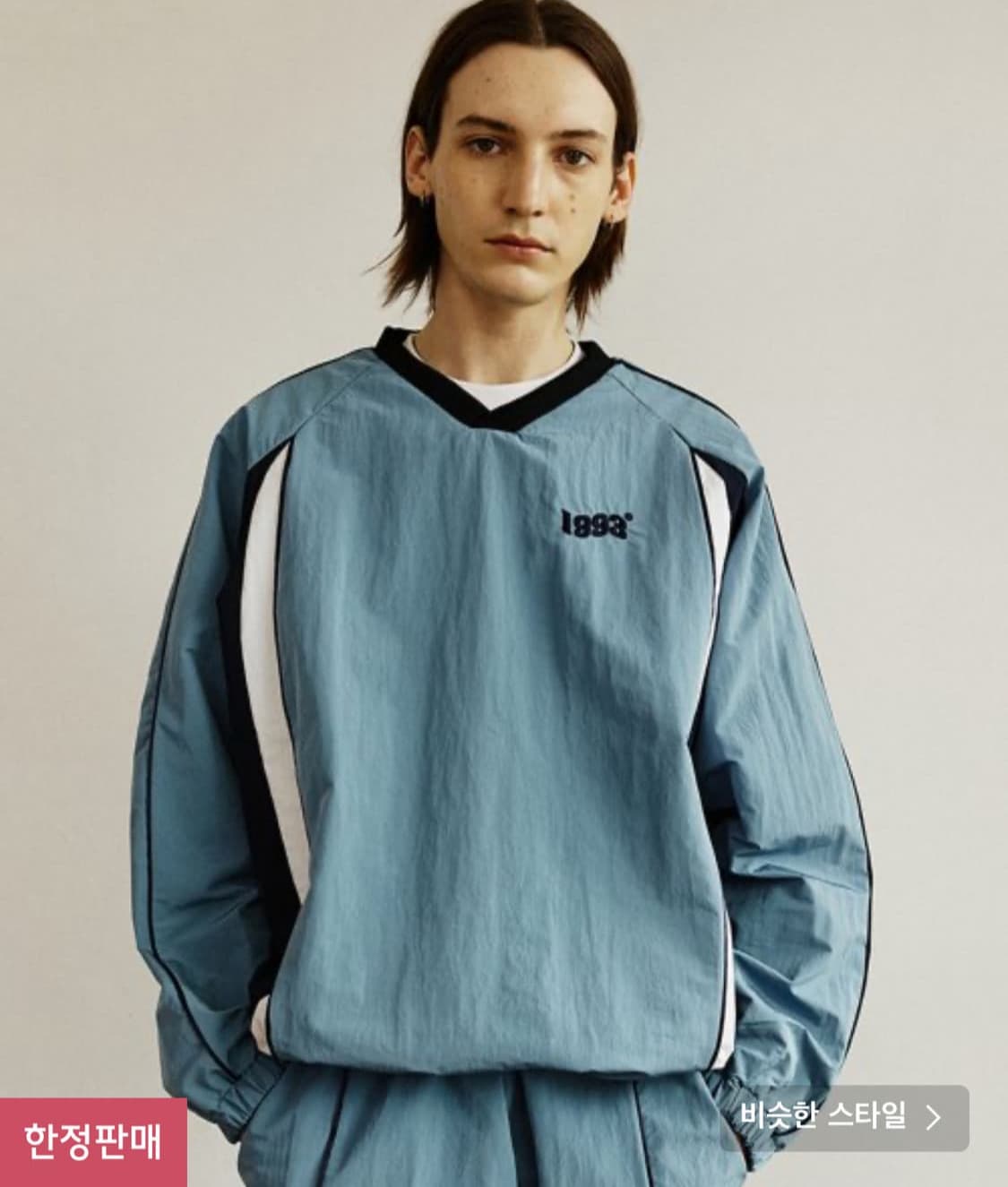 1993 studio vintage windbreaker top 상품이미지6