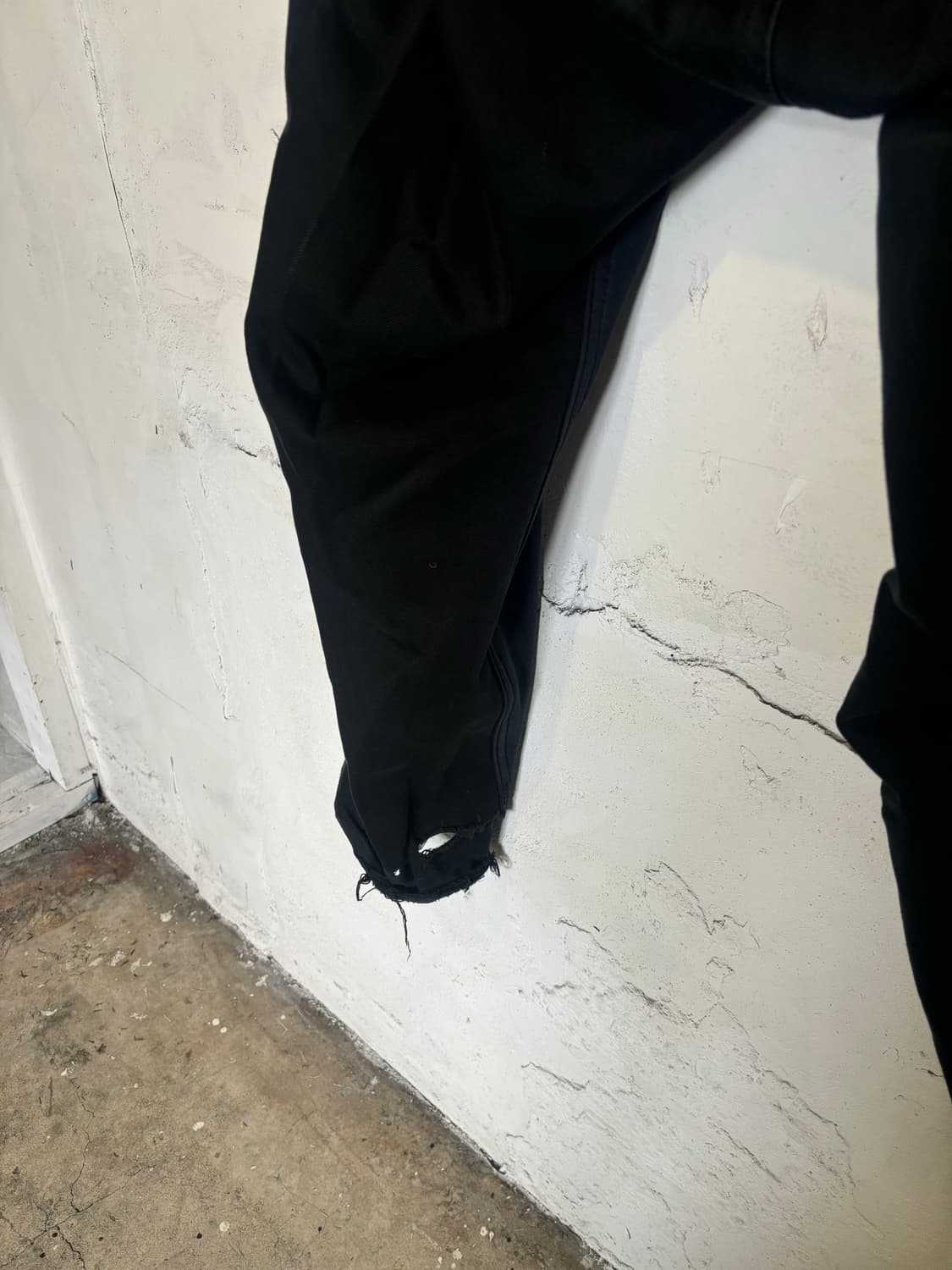 블레스 오버조깅진 블랙 상품이미지4