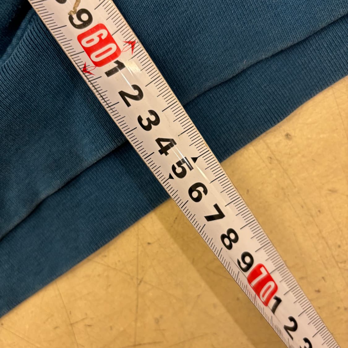 갭 빅로고 블루 후드티 상품이미지4