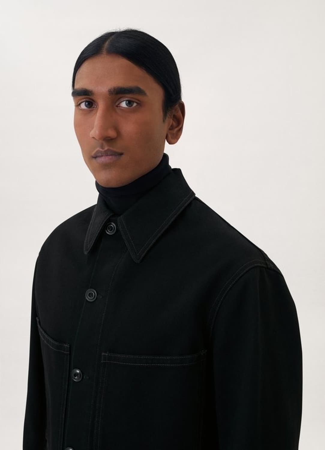 르메르 데님 오버 셔츠 상품이미지2