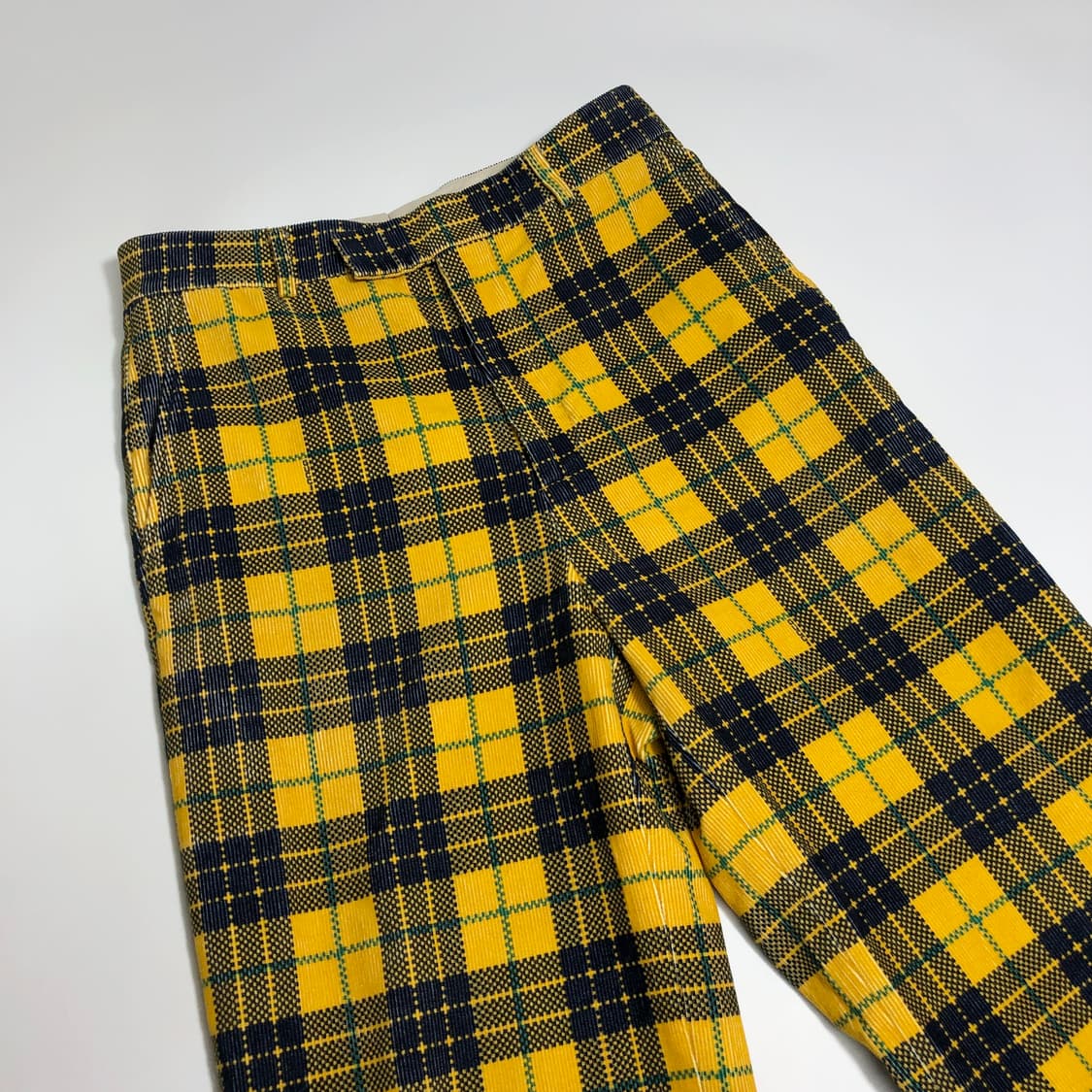 구찌 타탄체크 코듀로이 팬츠 (샘플제품) 상품이미지7