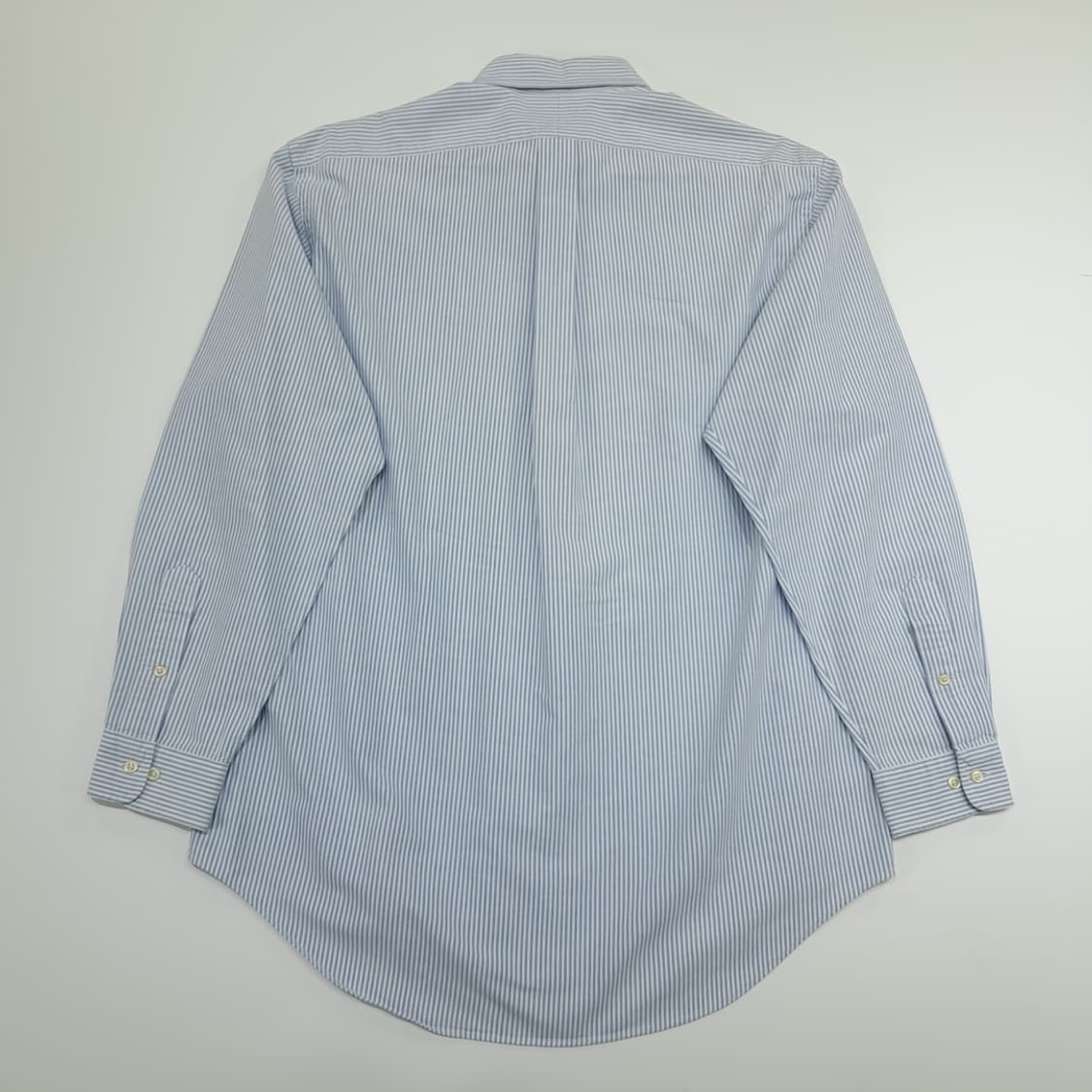 CN955 XL 폴로 랄프로렌 클래식블루 스트라이프 긴팔 셔츠 남방 상품이미지7
