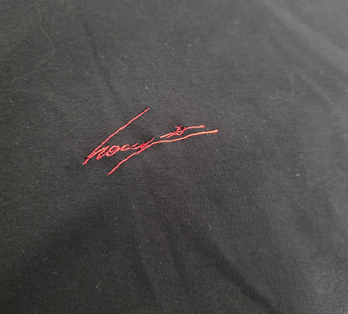 송지오옴므 나이트 엠브로이드 자수 반팔 50(105) 상품이미지6