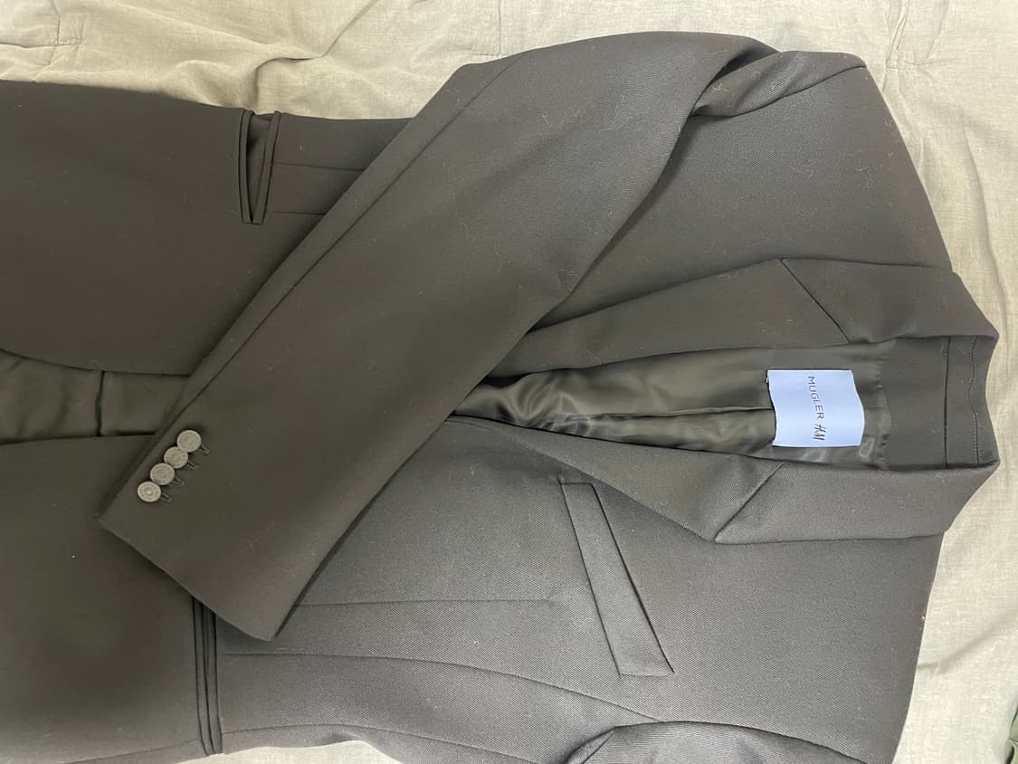 (새상품급 풀패키지)H&M 뮈글러 블레이저 48 상품이미지2