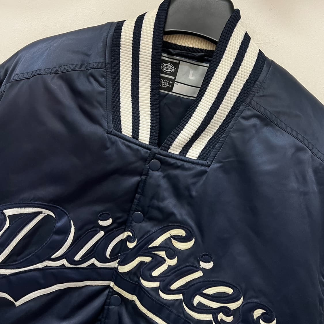 디키즈 베이스볼 스타디움 바시티 자켓 L 상품이미지3