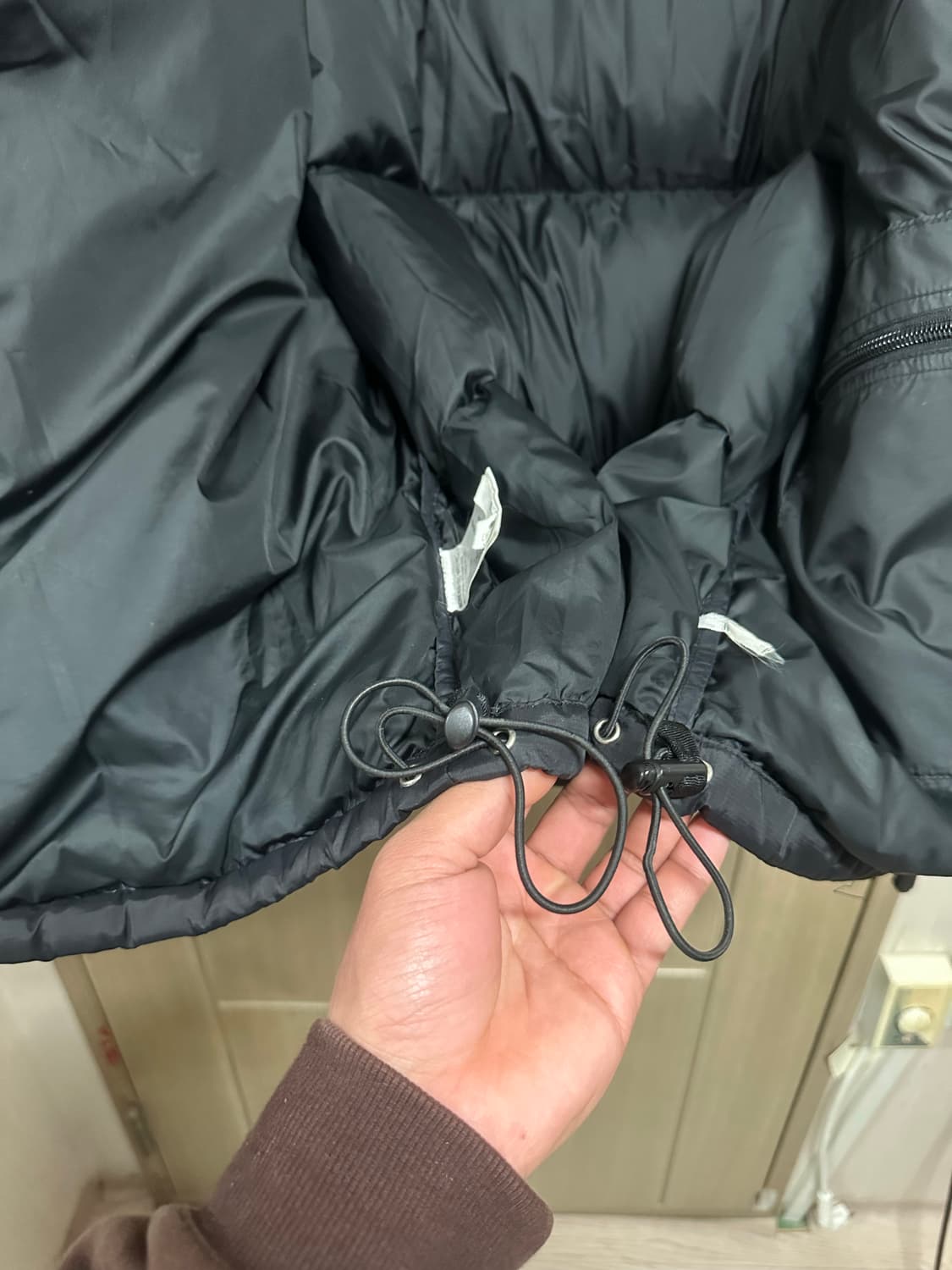 노스페이스 눕시 900 패딩 블랙 XL 상품이미지7