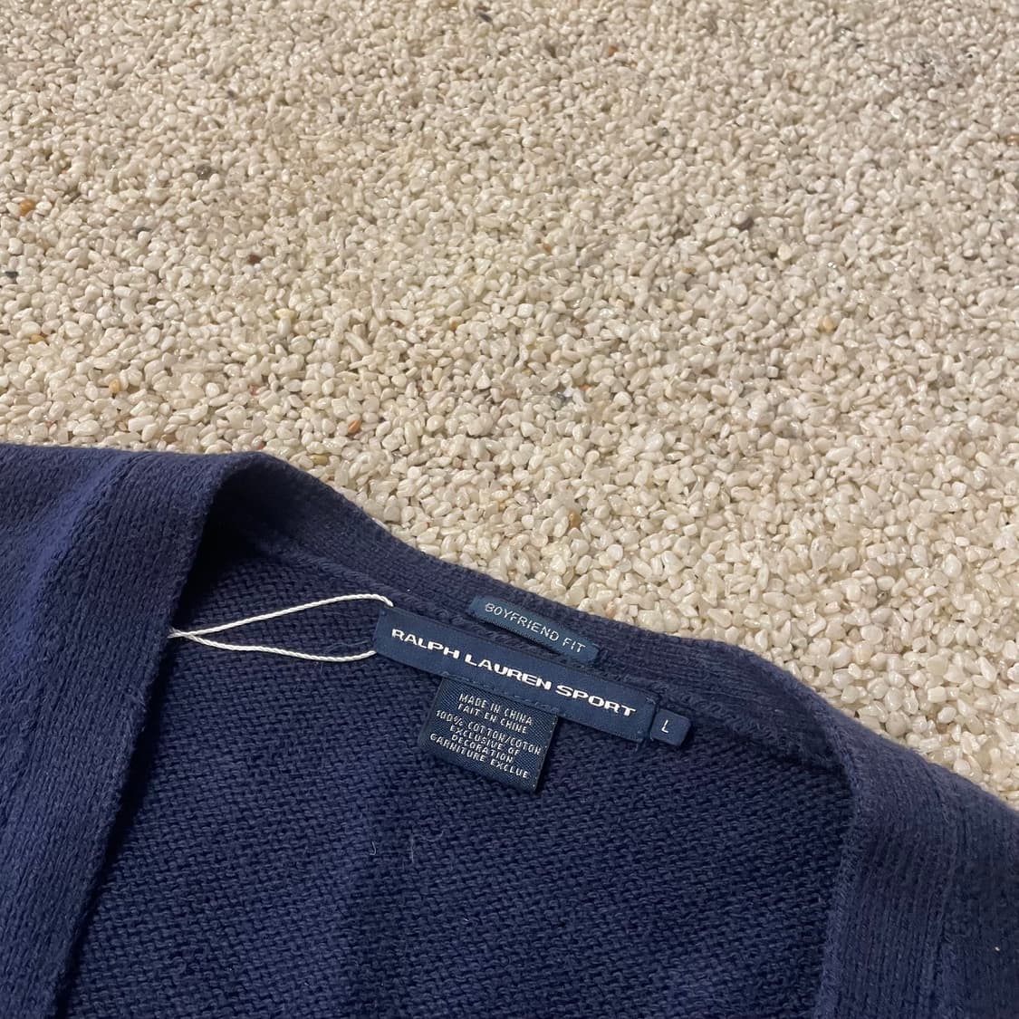 폴로 니트가디건 ⭐️1027 상품이미지3