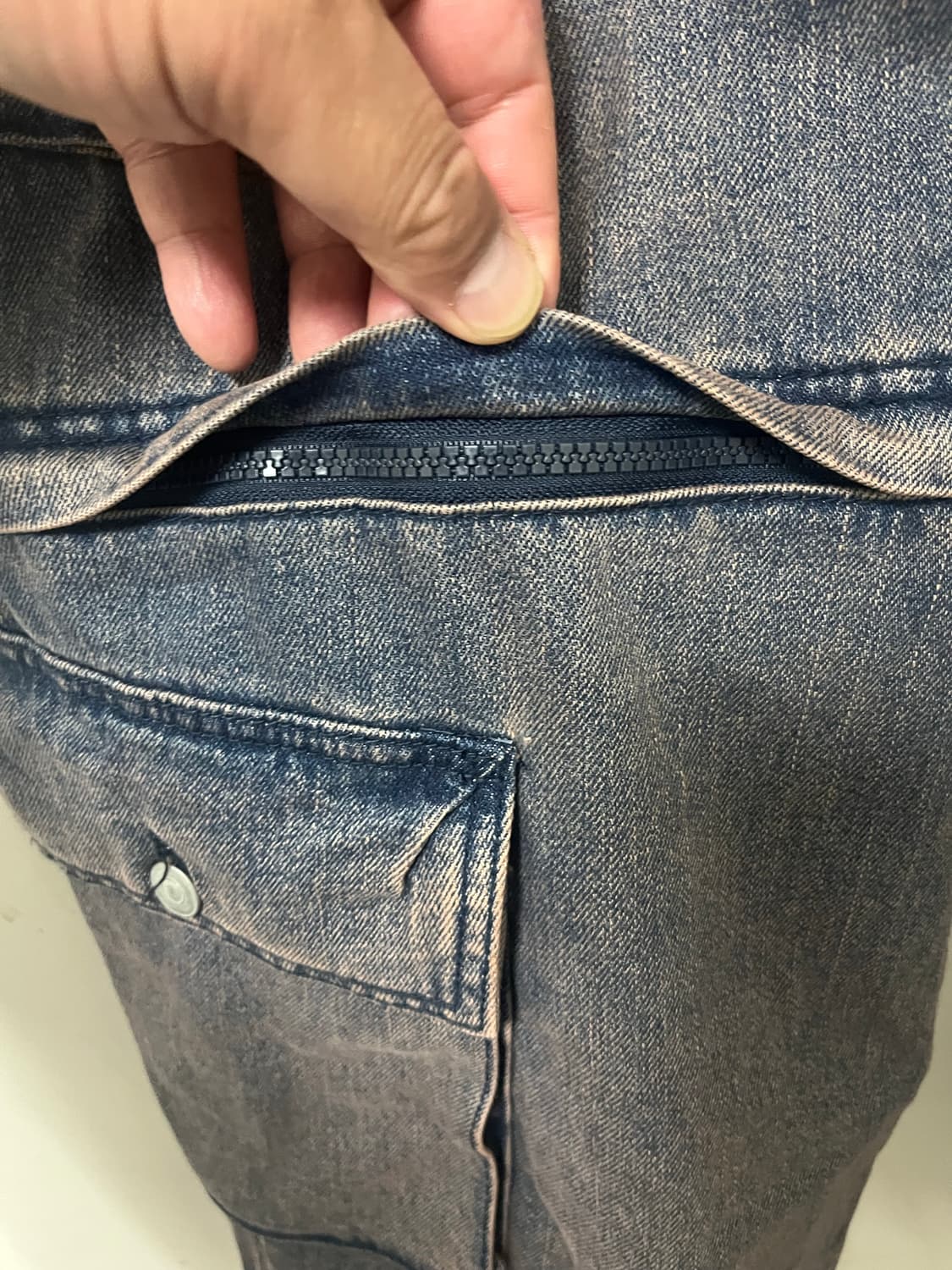 펜필드 2in1 와이드 카고 데님 상품이미지4