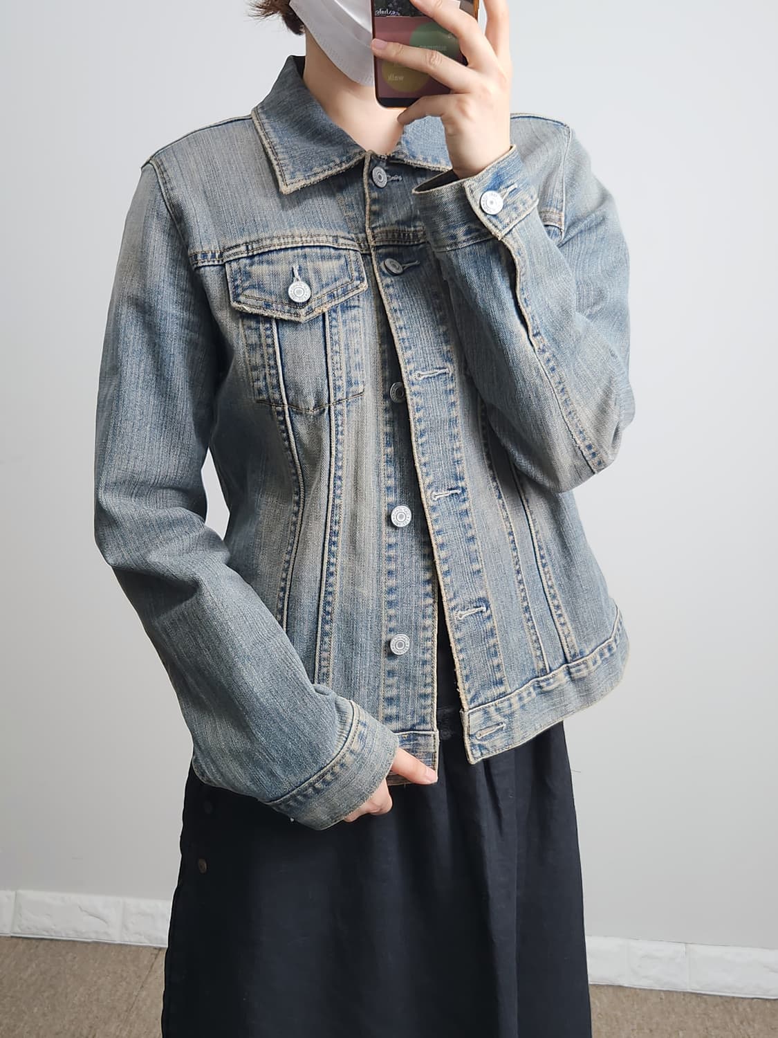 GAP 데님 자켓 상품이미지2
